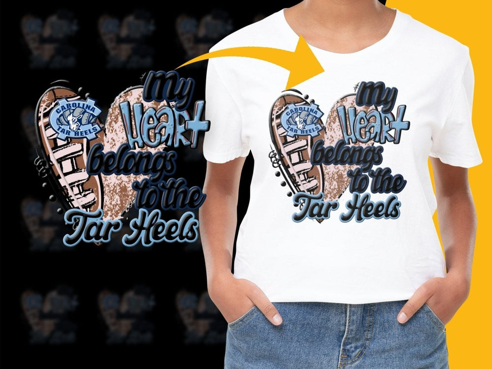 North Carolina Tar Heels NCAA College PNG File - Teepew