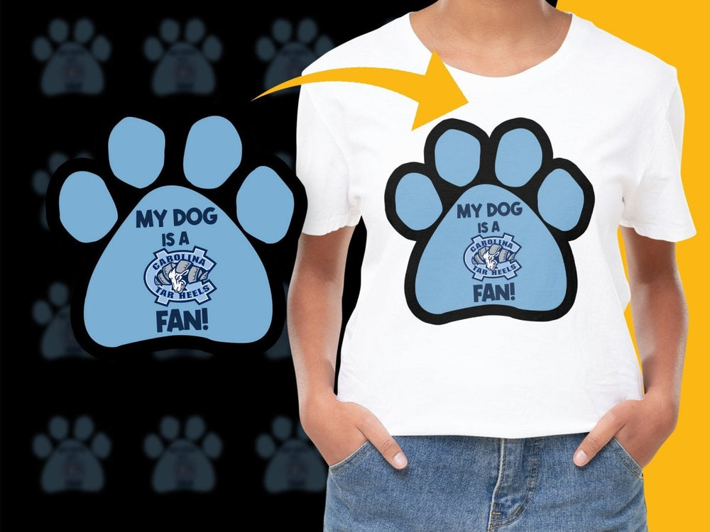 North Carolina Tar Heels NCAA College PNG File - Teepew