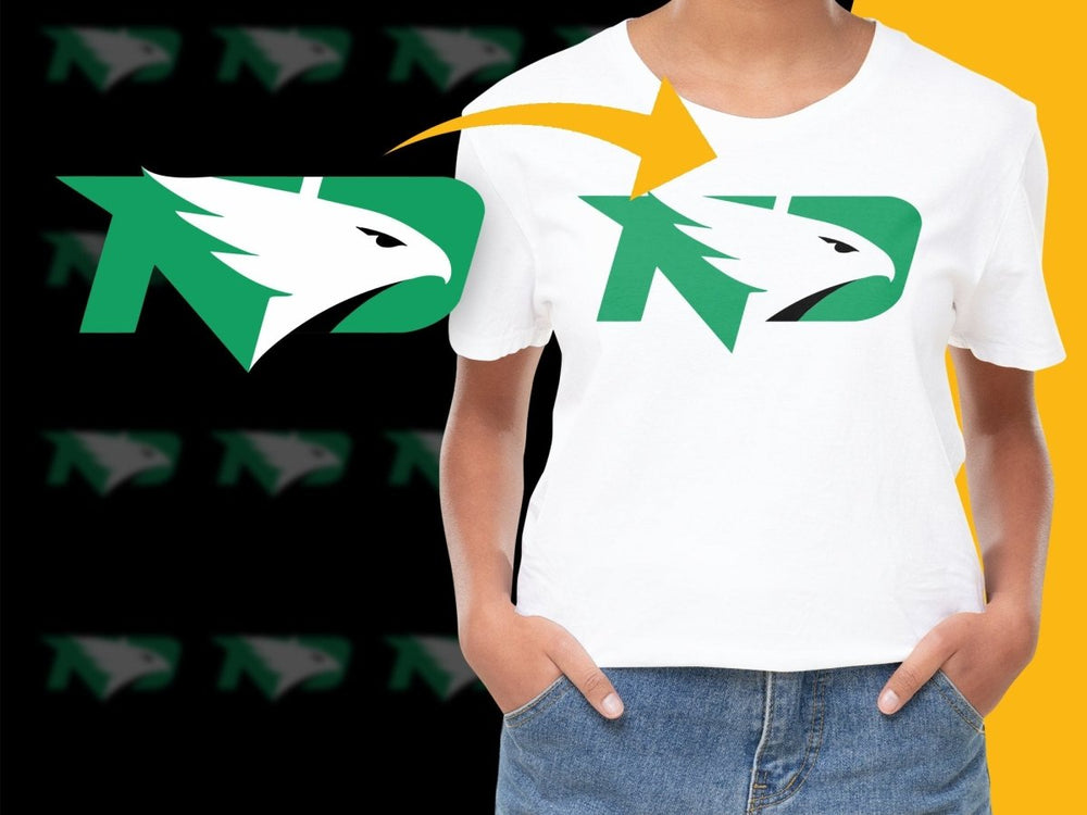 North Dakota Fighting Hawks College Football PNG File - Teepew