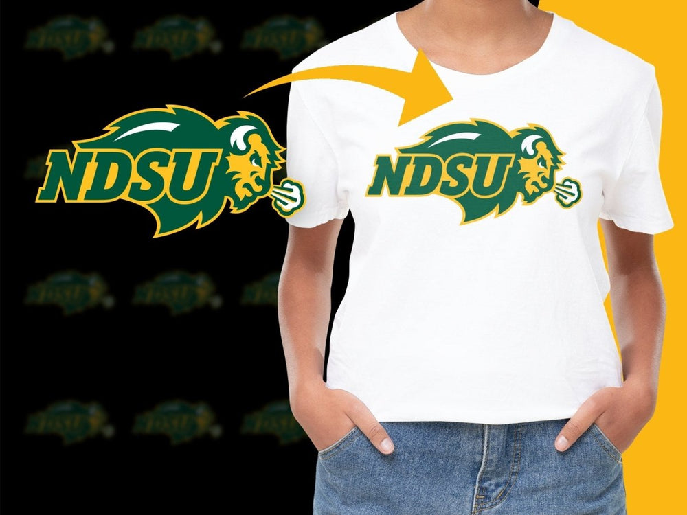 North Dakota State Bison College Football PNG File - Teepew