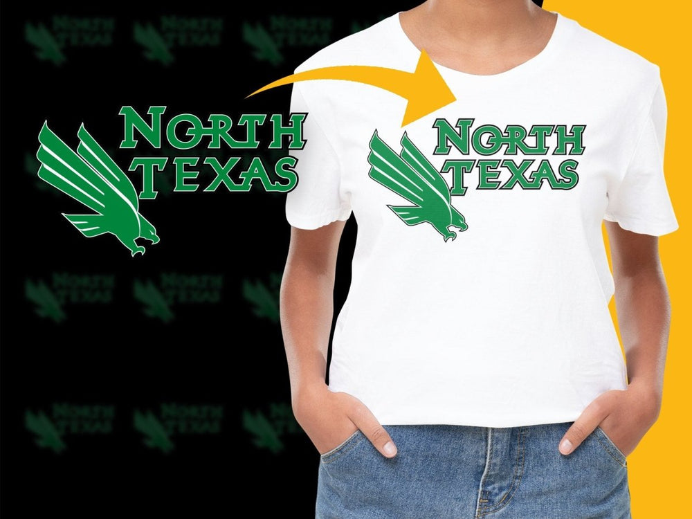 North Texas Mean Green College Football PNG File - Teepew