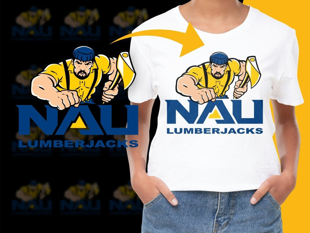 Northern Arizona Lumberjacks College Football PNG File - Teepew