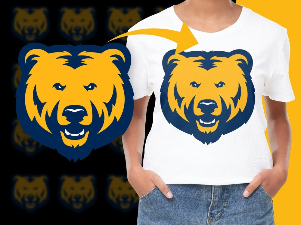 Northern Colorado Bears College Football PNG File - Teepew