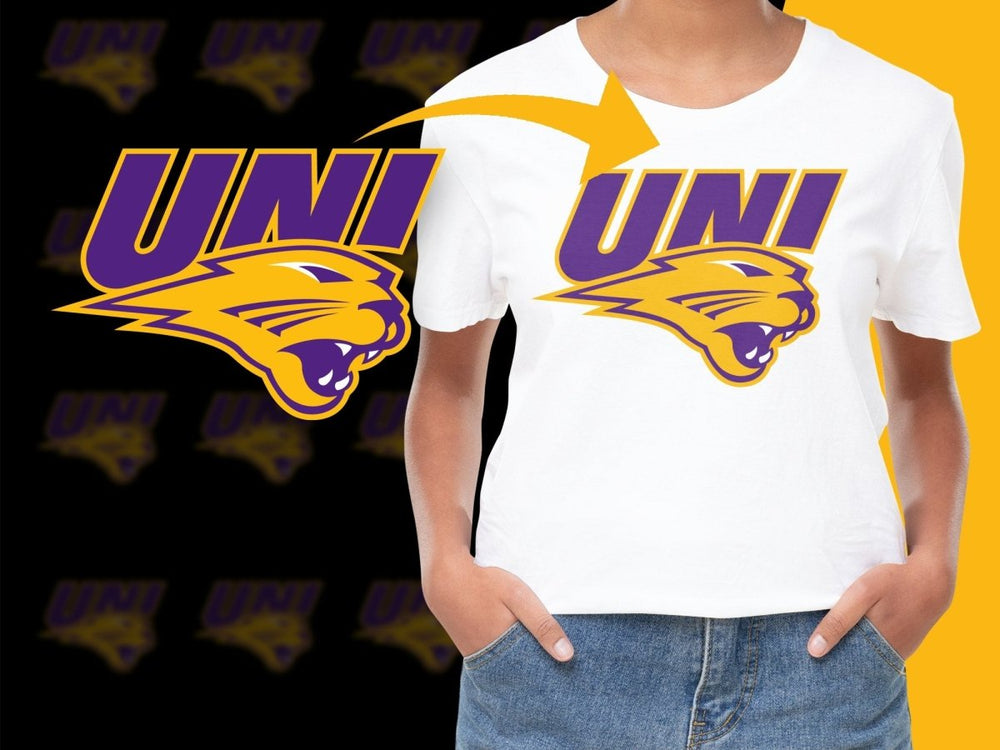 Northern Iowa Panthers College Football PNG File - Teepew
