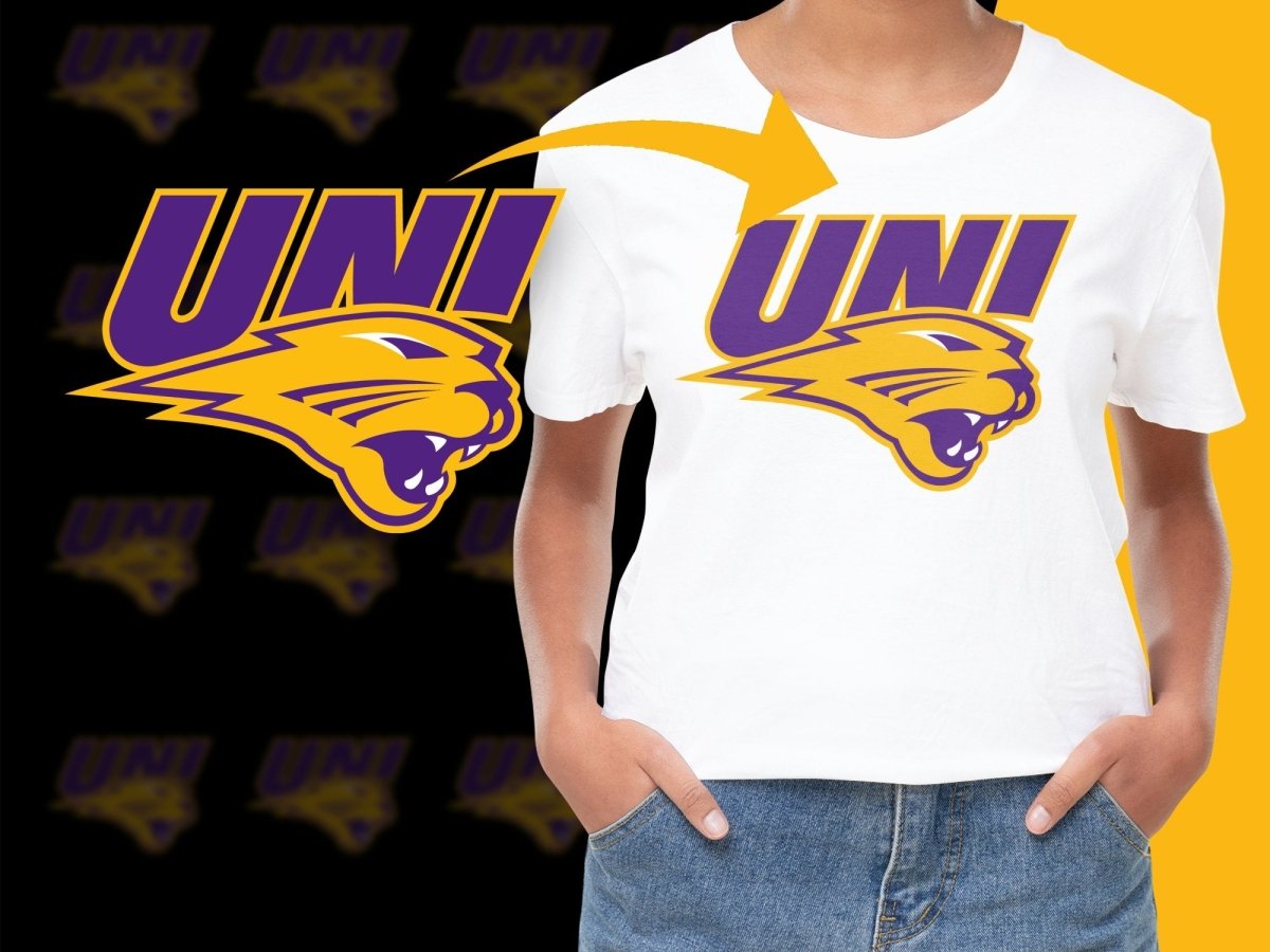 Northern Iowa Panthers College Football PNG File - Teepew