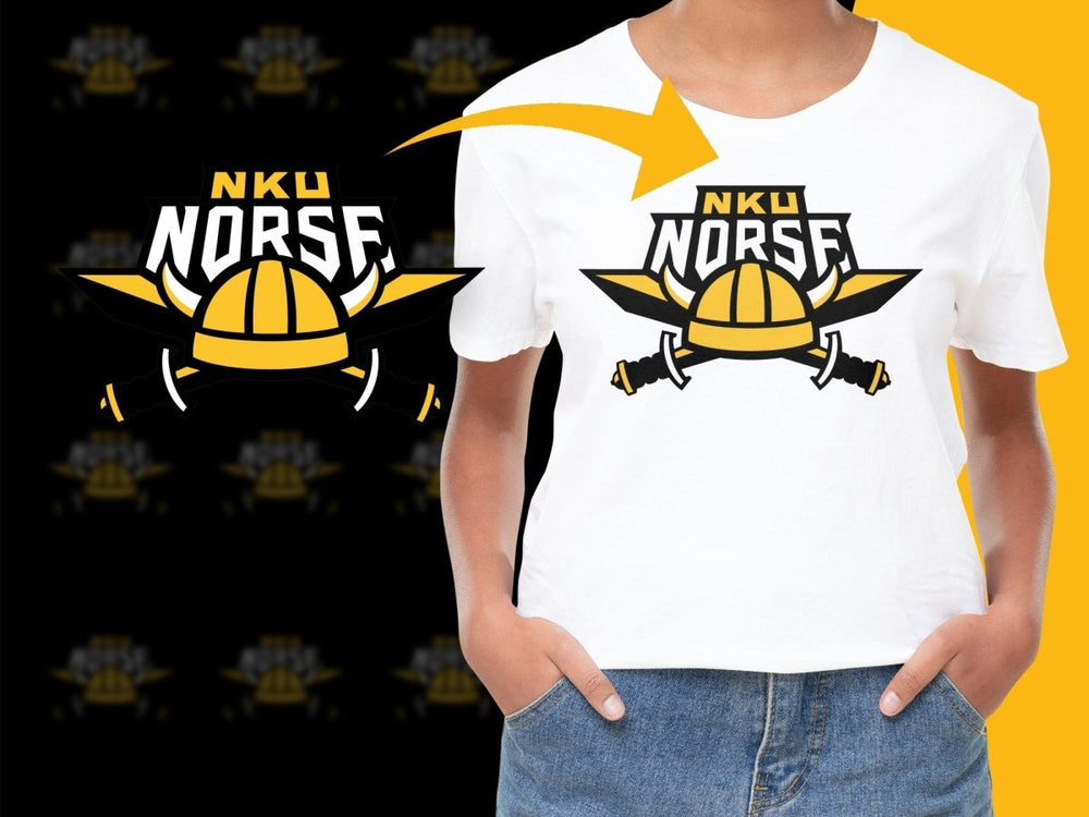 Northern Kentucky Norse College Football PNG File - Teepew