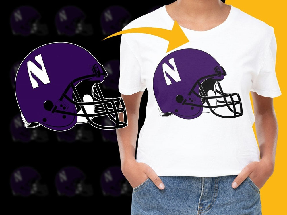 Northwestern NCAA College PNG File - Teepew