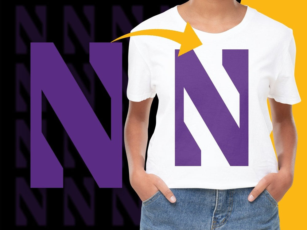 Northwestern Wildcats College Football PNG File - Teepew
