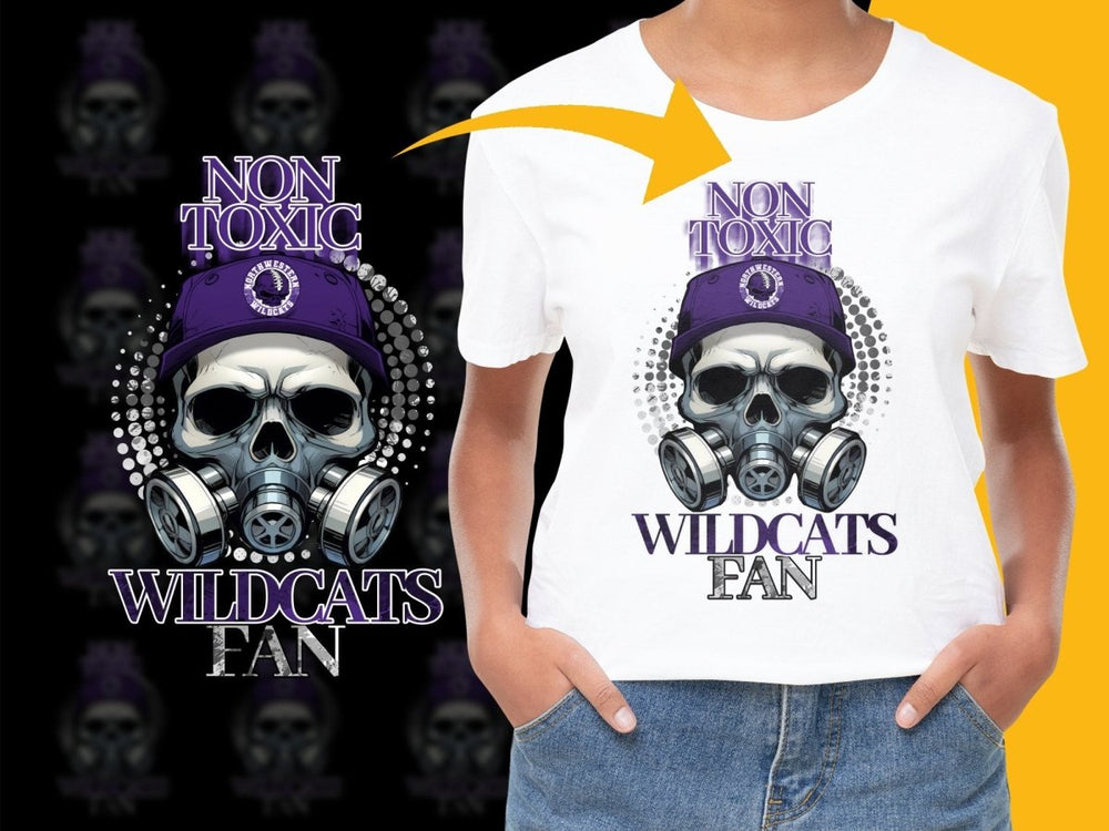 Northwestern Wildcats NCAA College PNG File - Teepew