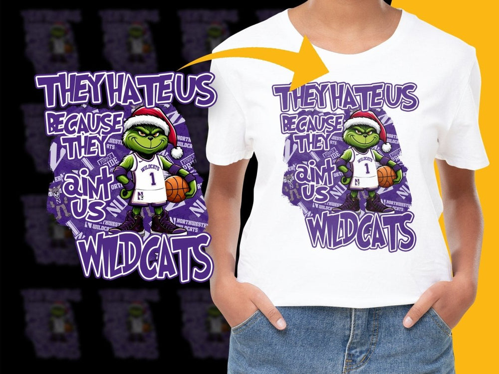Northwestern Wildcats NCAA College PNG File - Teepew