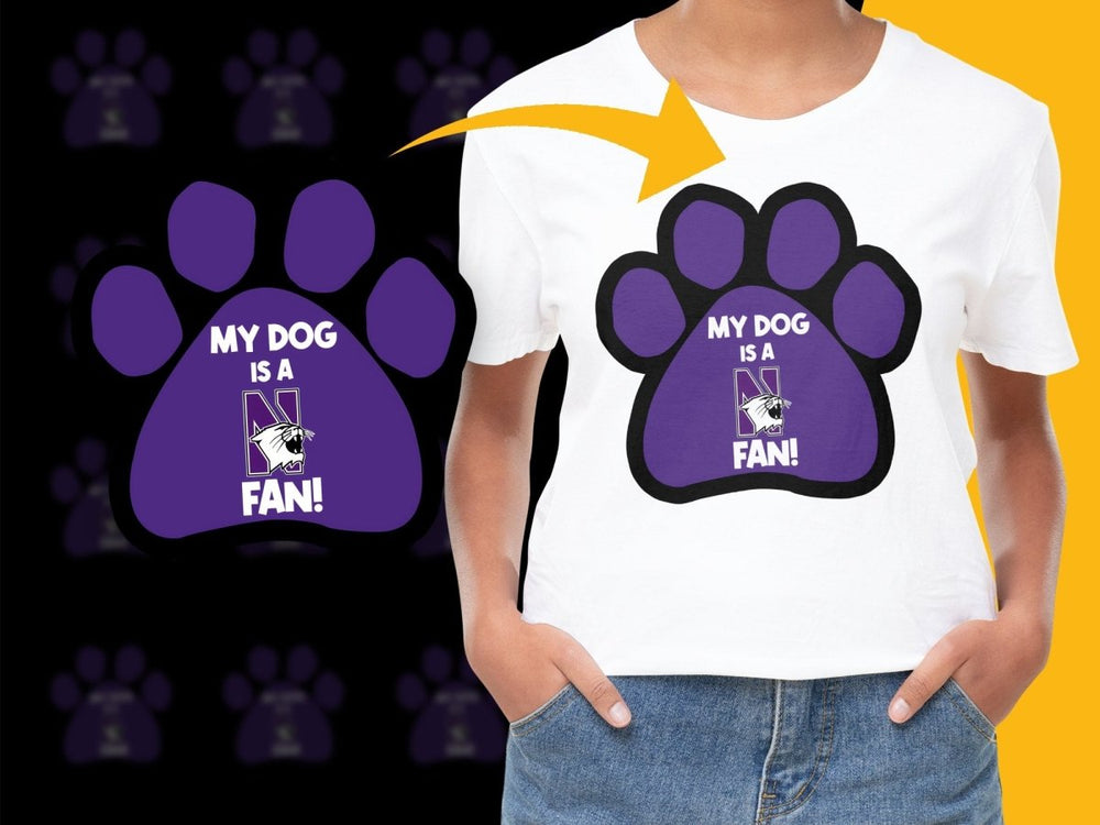 Northwestern Wildcats NCAA College PNG File - Teepew