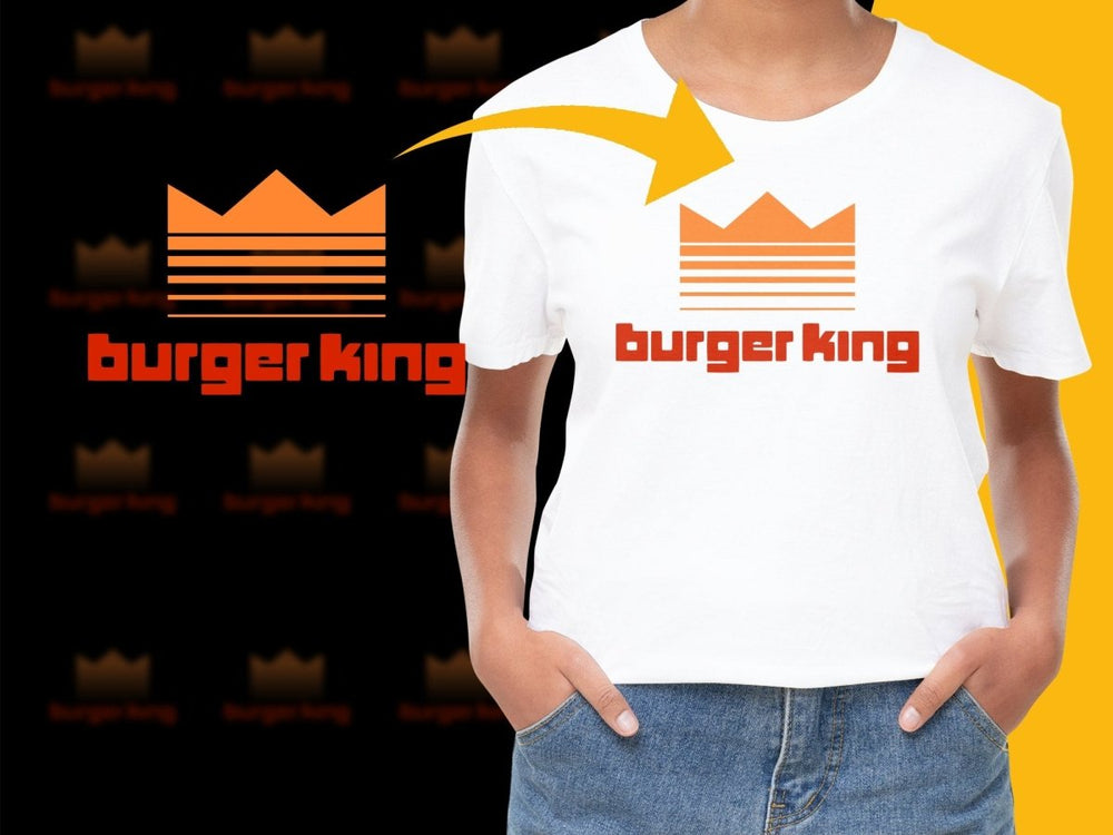 Nostalgic Burger King Retro Logo Design PNG File - Teepew