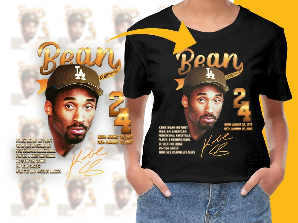 Nostalgic Kobe Bean Bryant Los Angeles Lakers Bootleg Graphic PNG File - Teepew