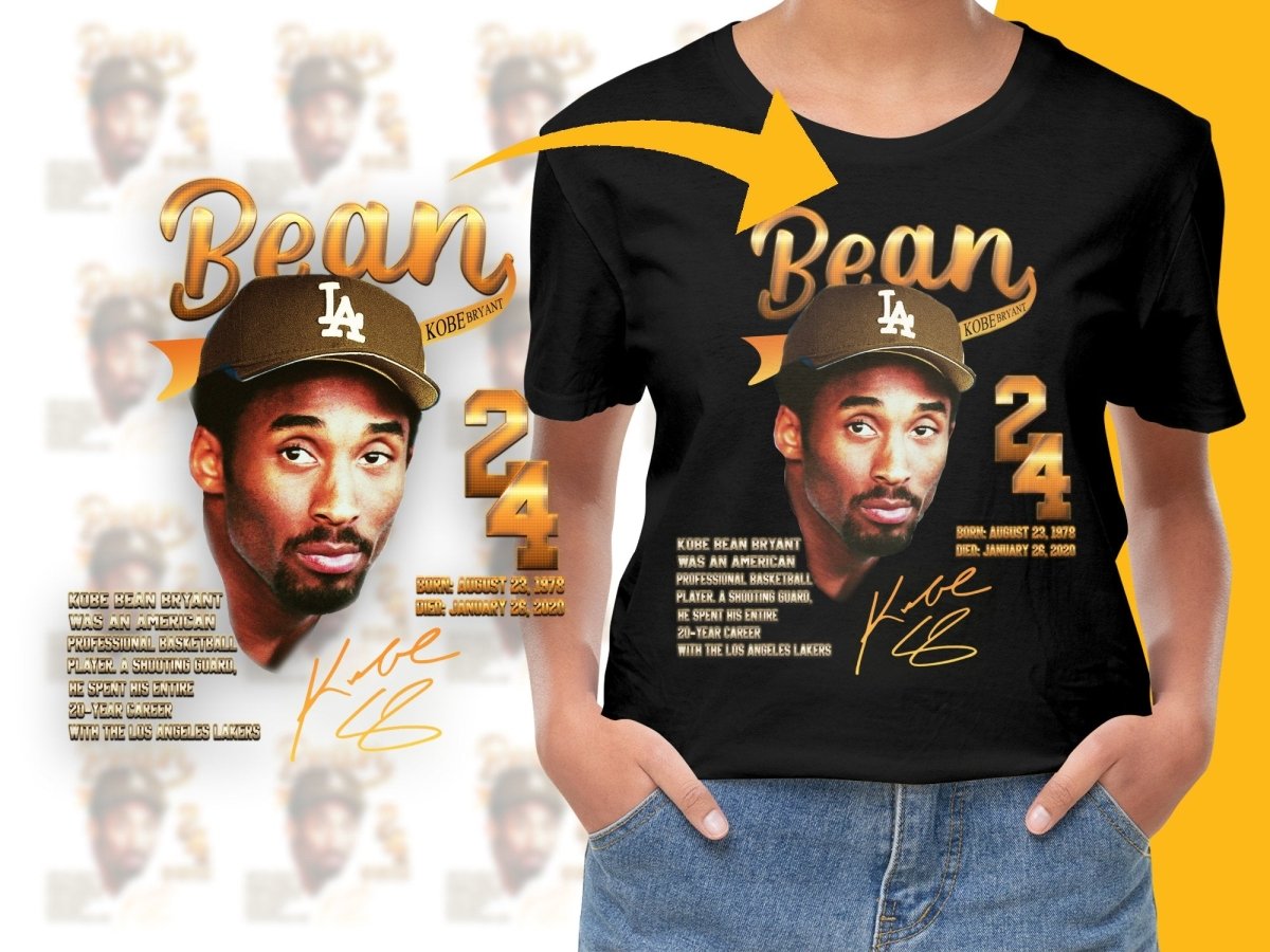 Nostalgic Kobe Bean Bryant Los Angeles Lakers Bootleg Graphic PNG File - Teepew