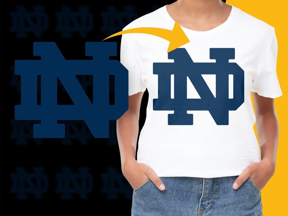 Notre Dame Fighting Irish College Football PNG File - Teepew