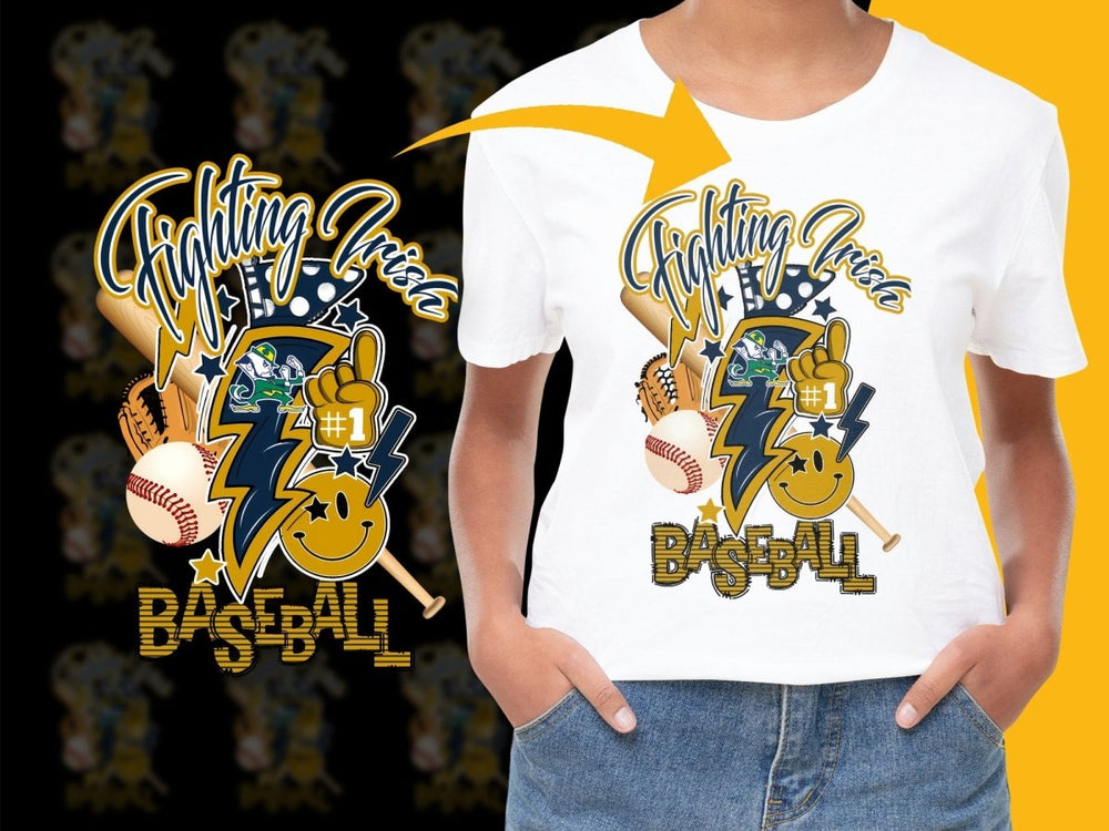 Notre Dame Fighting Irish NCAA College PNG File - Teepew