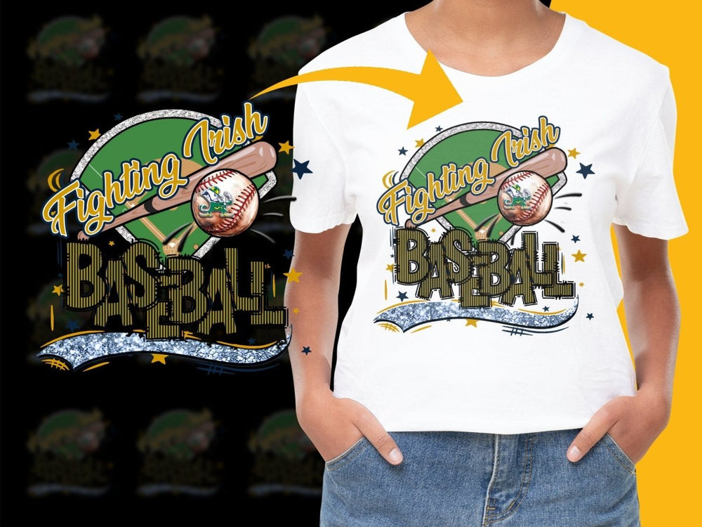 Notre Dame Fighting Irish NCAA College PNG File - Teepew