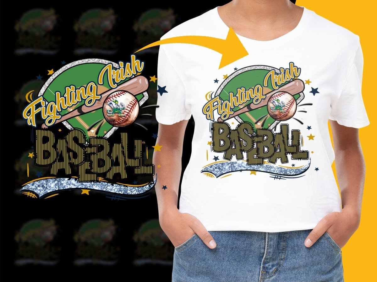 Notre Dame Fighting Irish NCAA College PNG File - Teepew
