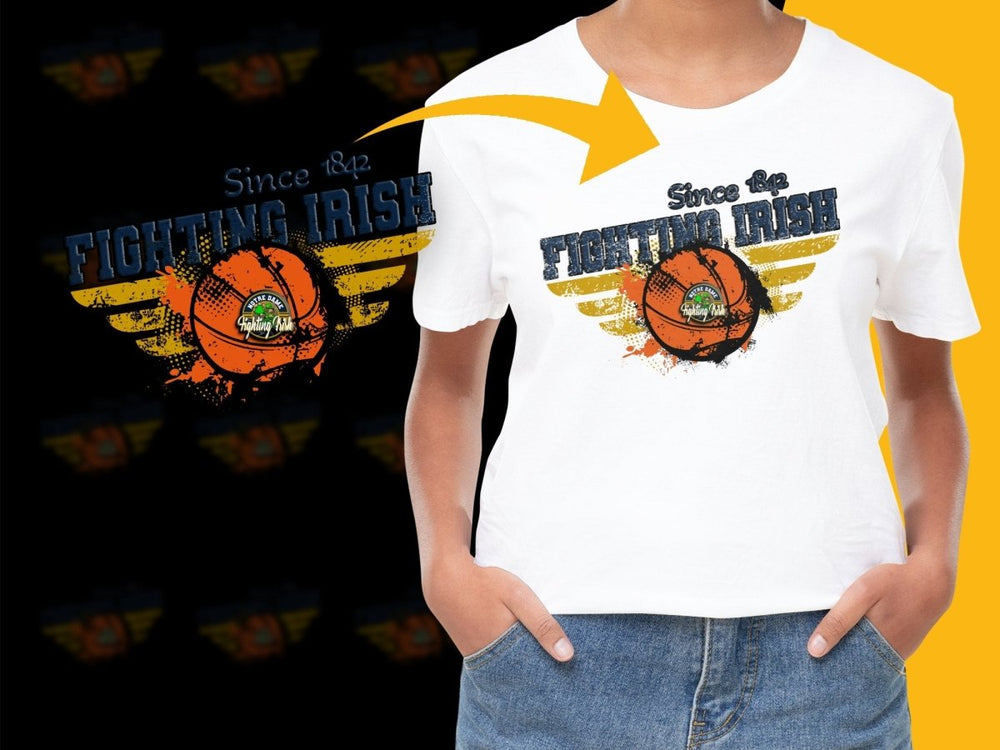 Notre Dame Fighting Irish NCAA College PNG File - Teepew