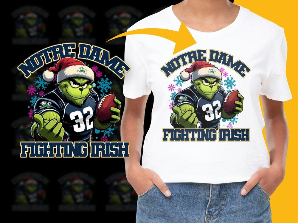 Notre Dame Fighting Irish NCAA College PNG File - Teepew