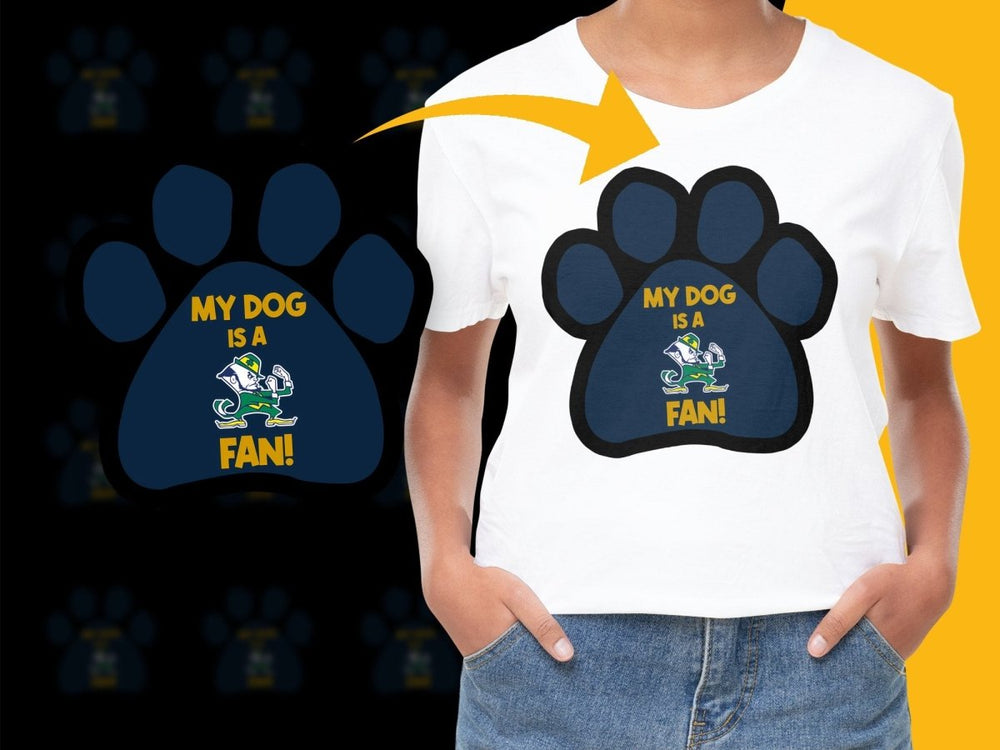 Notre Dame Fighting Irish NCAA College PNG File - Teepew