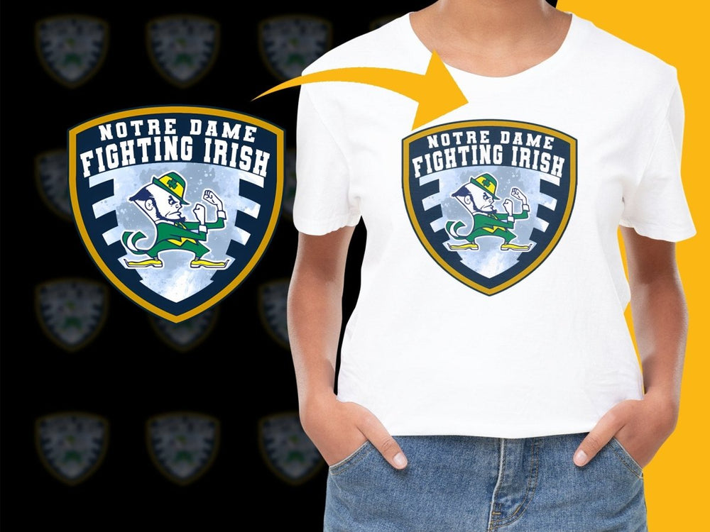 Notre Dame Fighting Irish NCAA College PNG File - Teepew