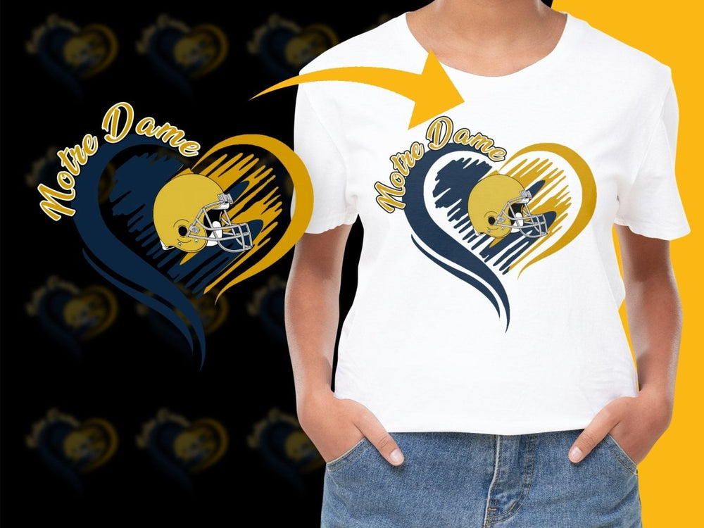 Notre Dame Fighting Irish NCAA College PNG File - Teepew
