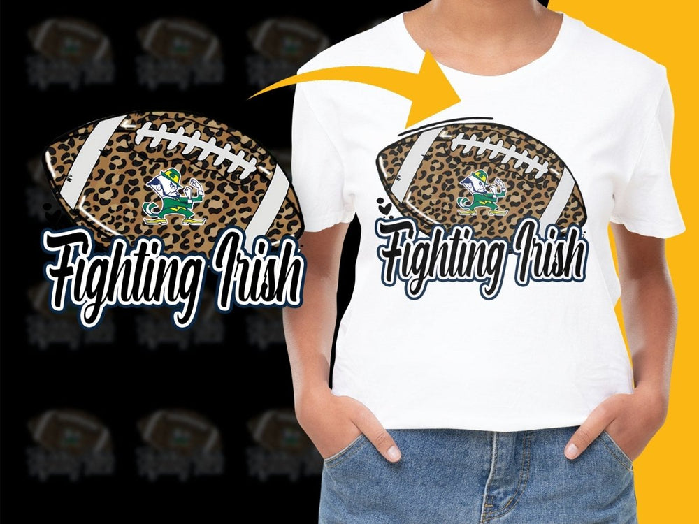 Notre Dame Fighting Irish NCAA College PNG File - Teepew