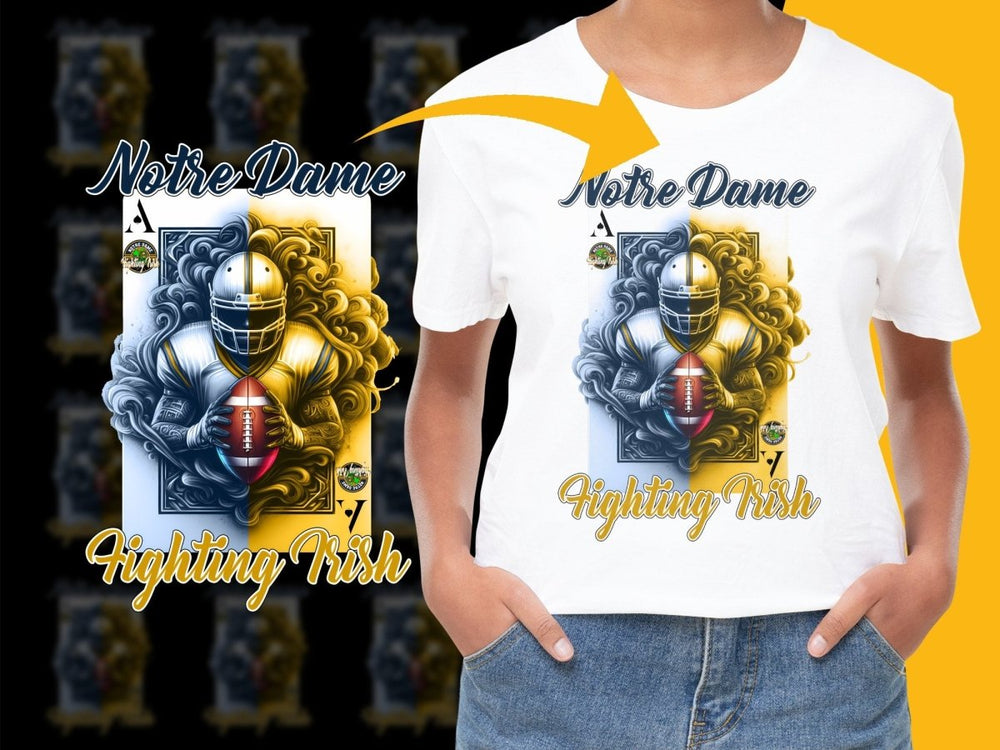 Notre Dame Fighting Irish NCAA College PNG File - Teepew