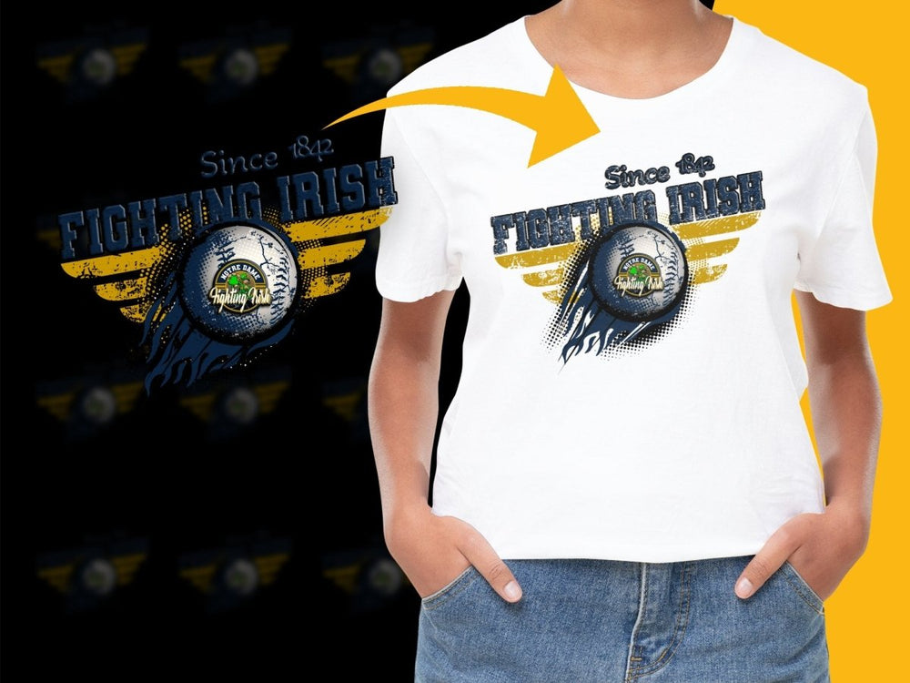 Notre Dame Fighting Irish NCAA College PNG File - Teepew