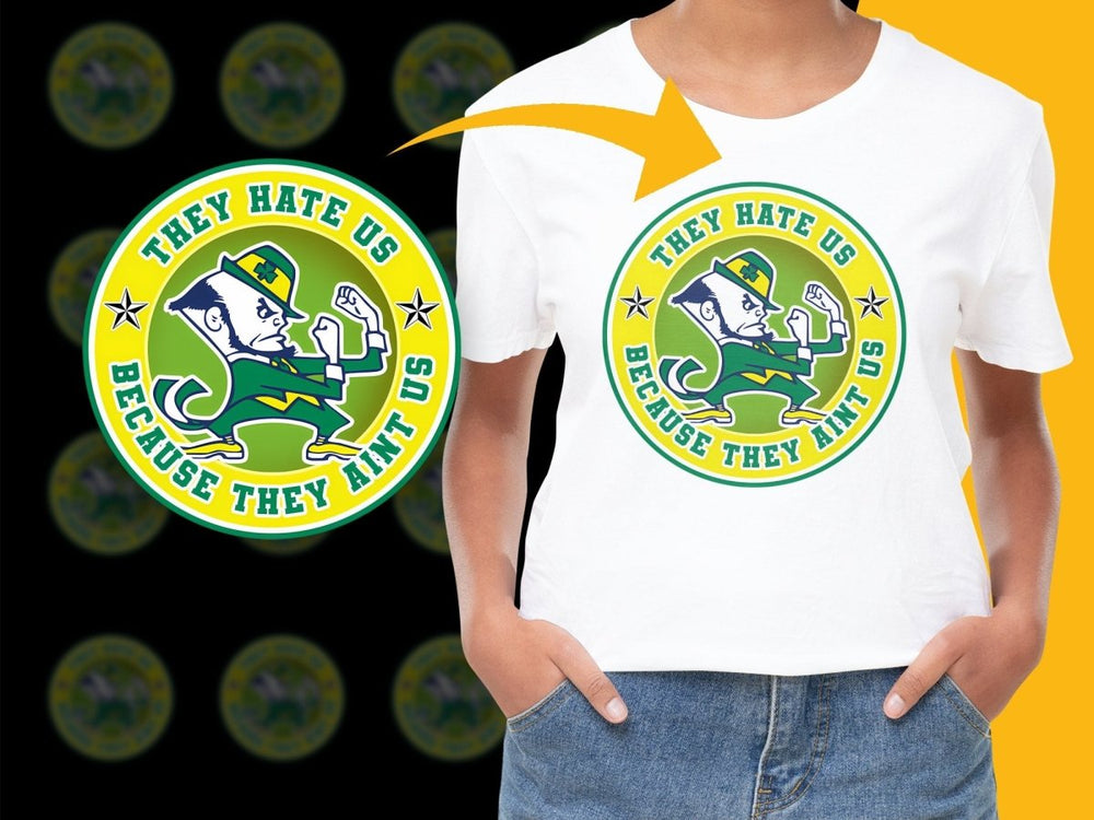 Notre Dame NCAA College PNG File - Teepew