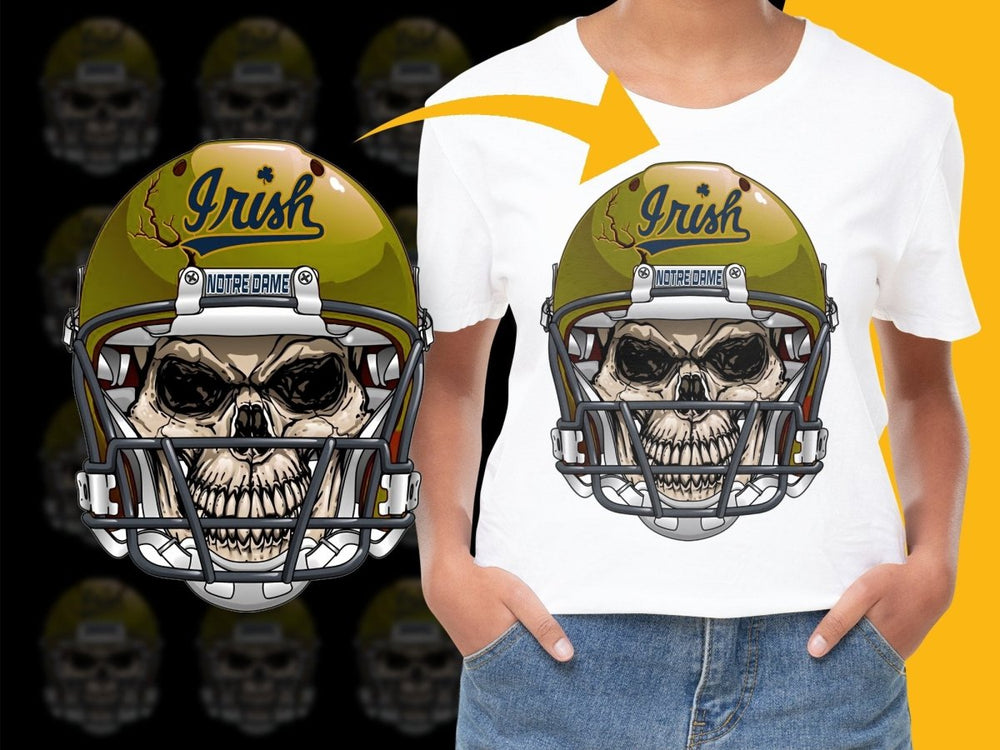 Notre Dame NCAA College PNG File - Teepew