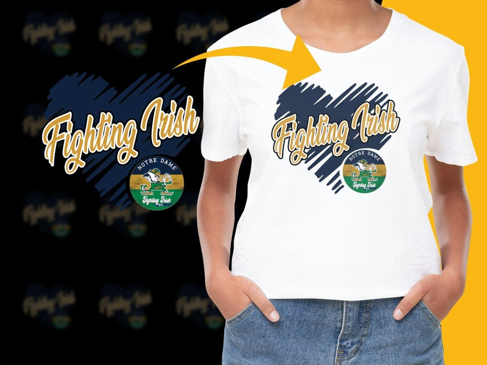 Notre Dame NCAA College PNG File - Teepew