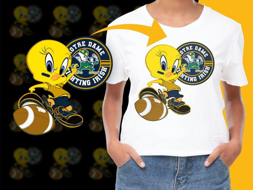 Notre Dame NCAA College PNG File - Teepew