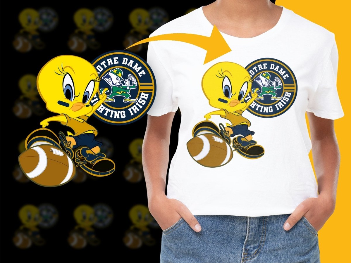 Notre Dame NCAA College PNG File - Teepew