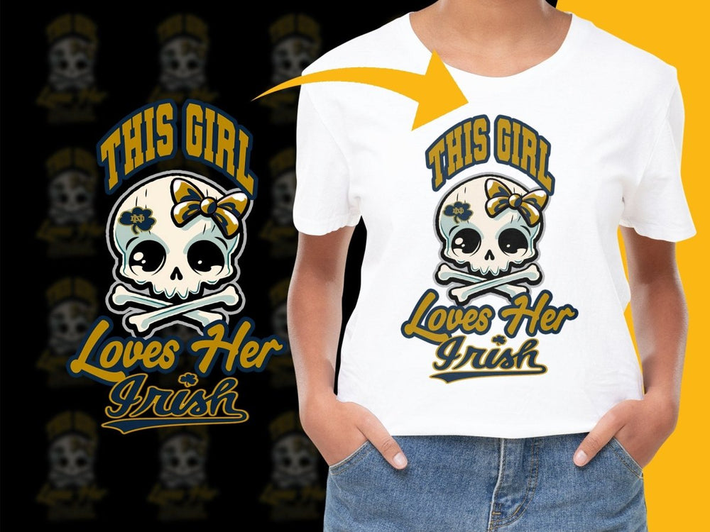 Notre Dame NCAA College PNG File - Teepew