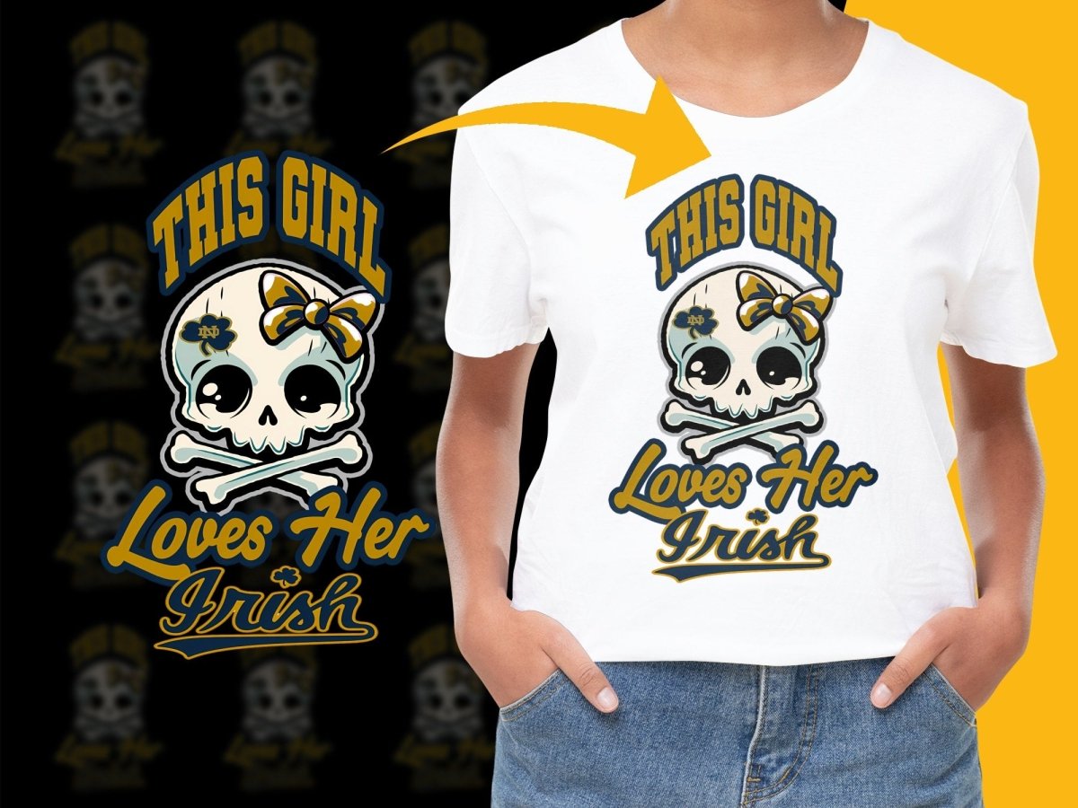 Notre Dame NCAA College PNG File - Teepew