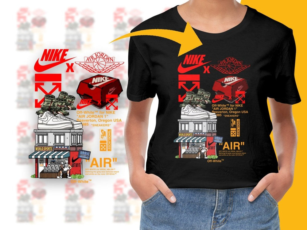 Off Air Sport Brand 1 Collaboration PNG File - Teepew