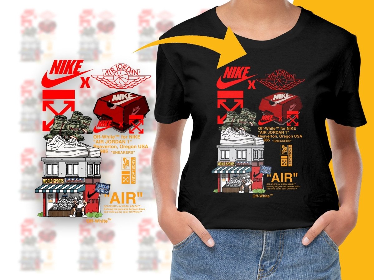 Off Air Sport Brand 1 Collaboration PNG File - Teepew