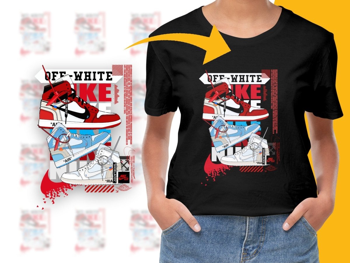 Off Sport Brand Air Sport Brand Collaboration PNG File - Teepew