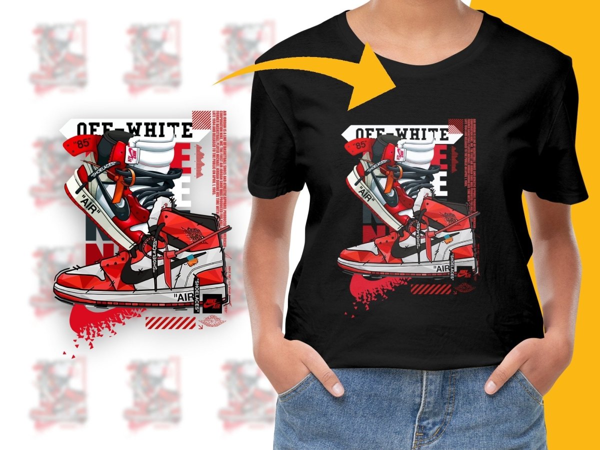 Off White Sport Brand Air Sport Brand Graphic PNG File - Teepew