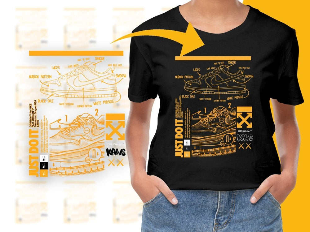 Off x KAW Sport Brand Collaboration PNG File - Teepew