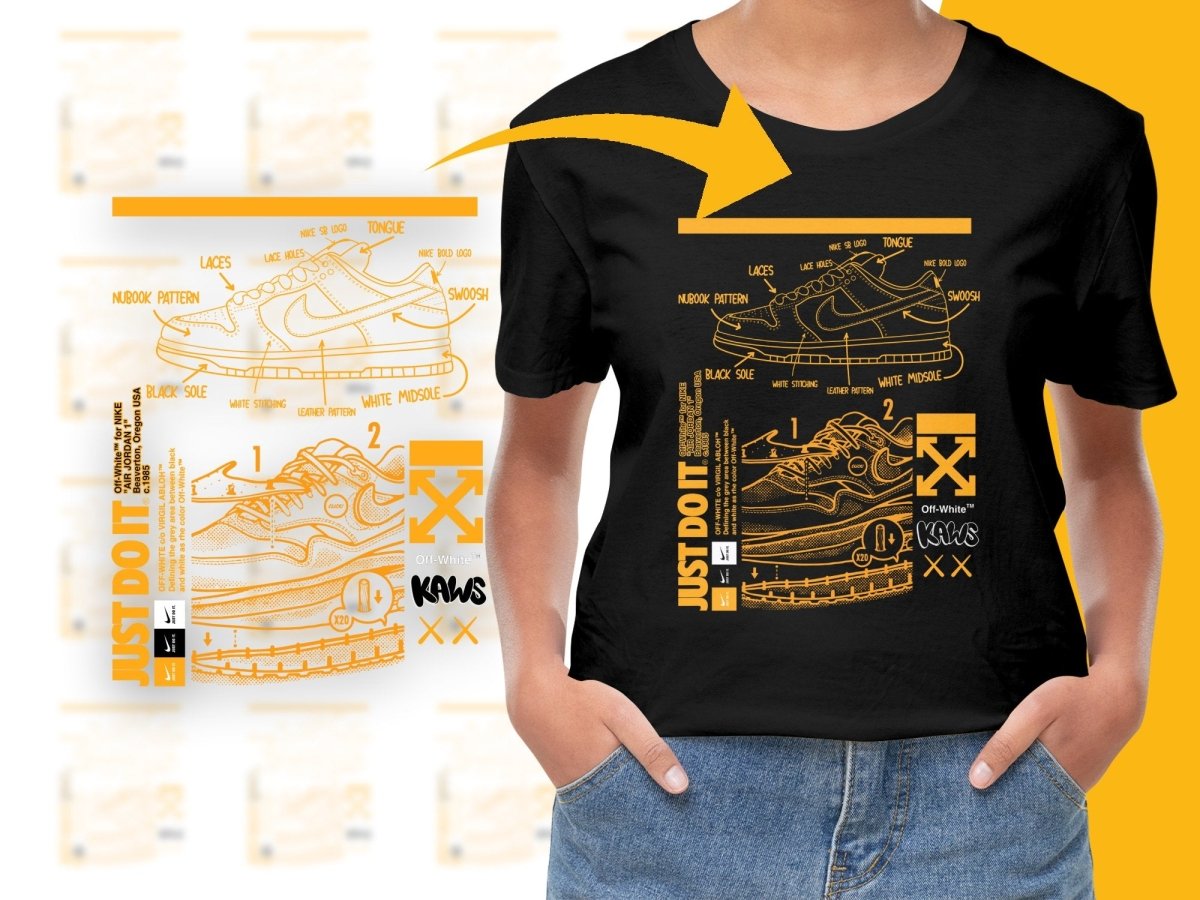 Off x KAW Sport Brand Collaboration PNG File - Teepew