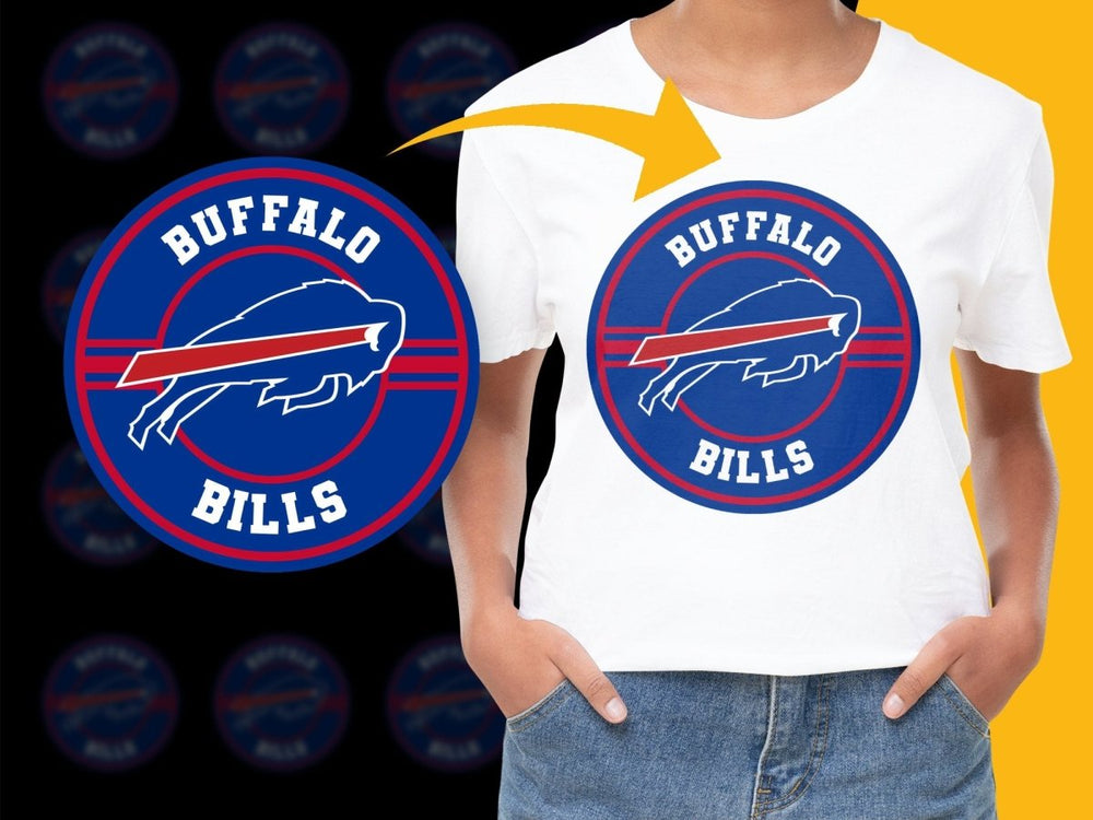 Official Buffalo Bills Logo Graphic PNG File - Teepew