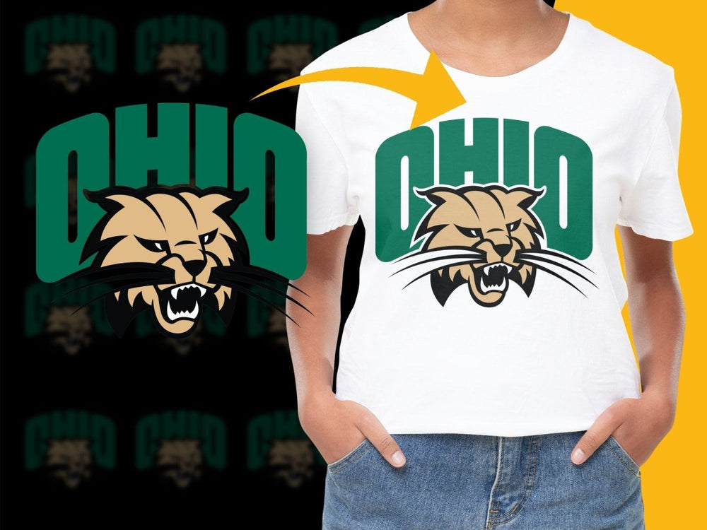 Ohio Bobcats College Football PNG File - Teepew