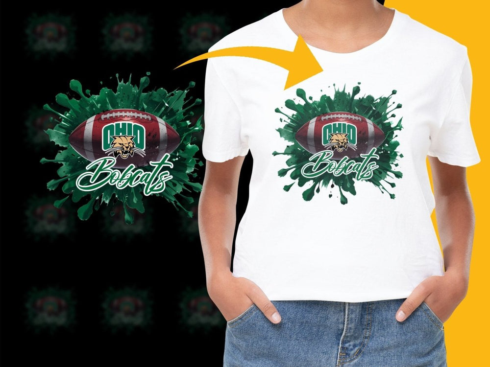 Ohio Bobcats NCAA College PNG File - Teepew