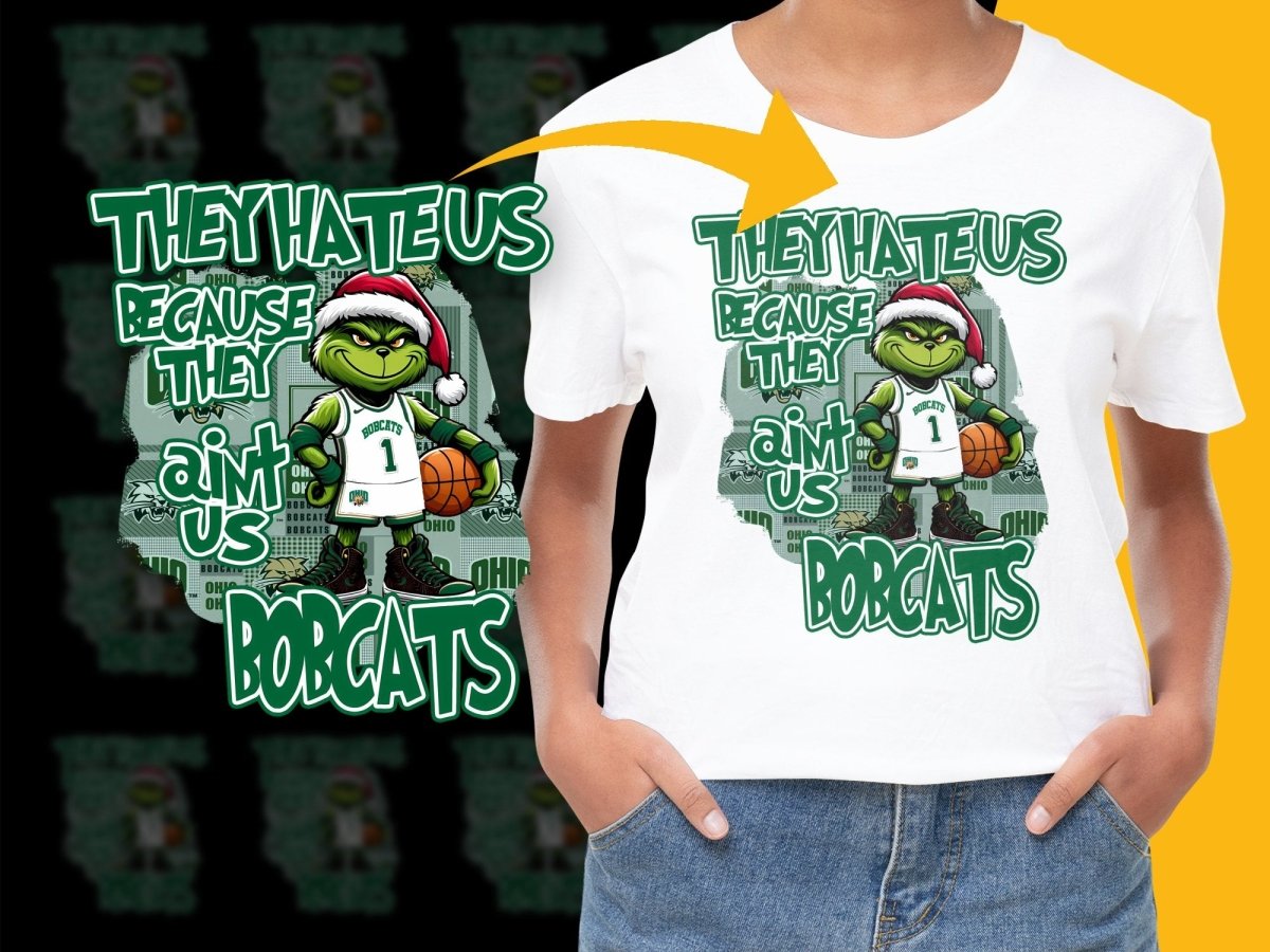 Ohio Bobcats NCAA College PNG File - Teepew