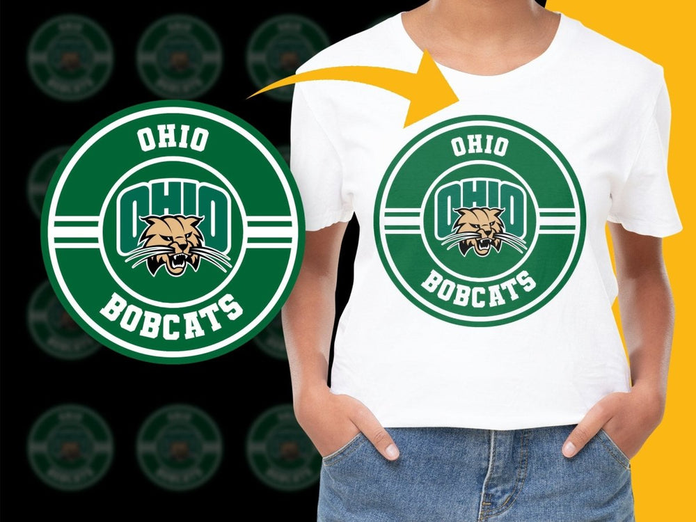 OHIO BOBCATS NCAA College PNG File - Teepew