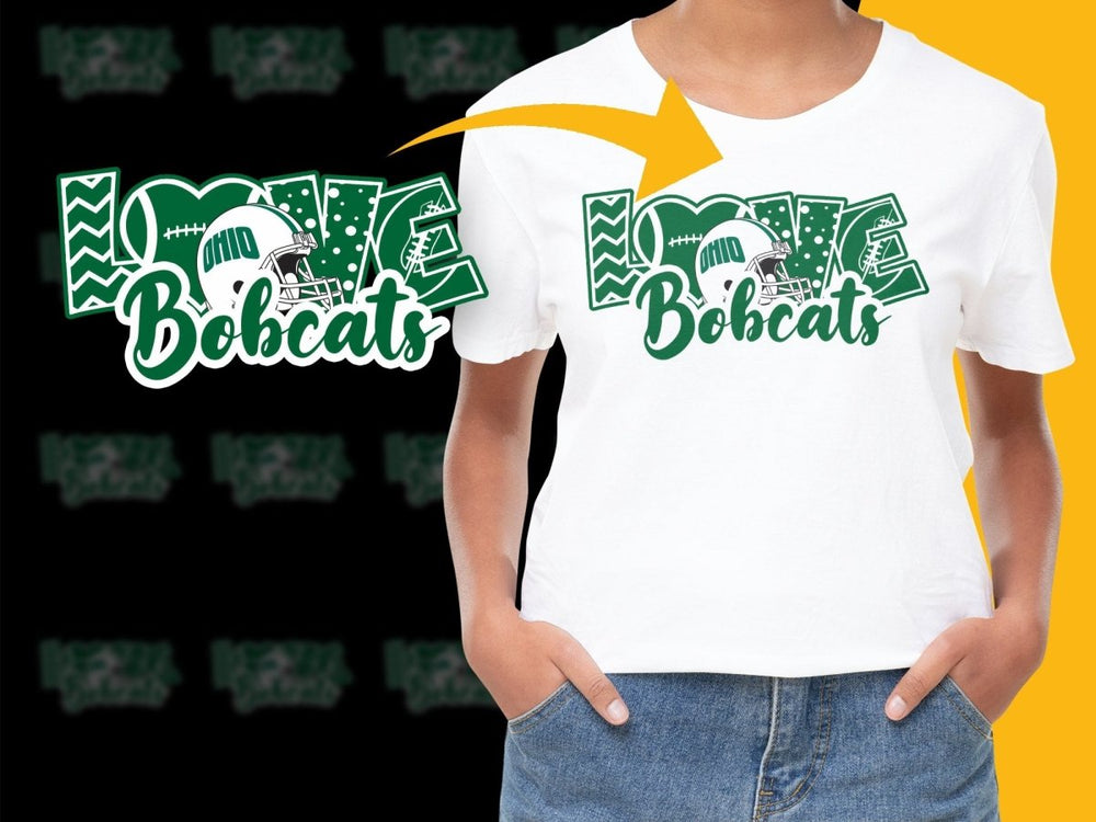 Ohio Bobcats NCAA College PNG File - Teepew
