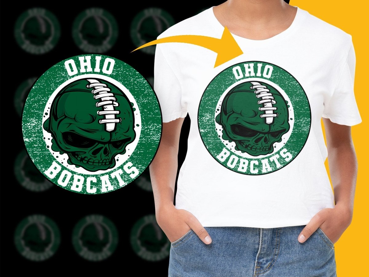 Ohio Bobcats NCAA College PNG File - Teepew